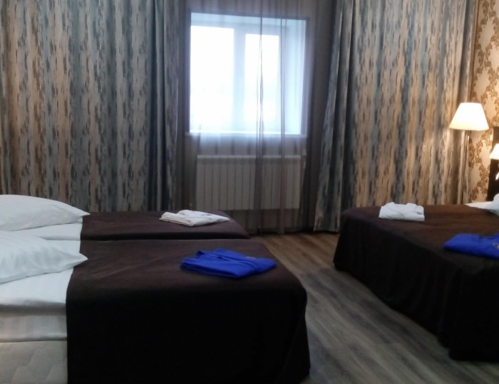 4-местный номер улучшенный - Мини-отель «Голд Шарк Шереметьево» Химки