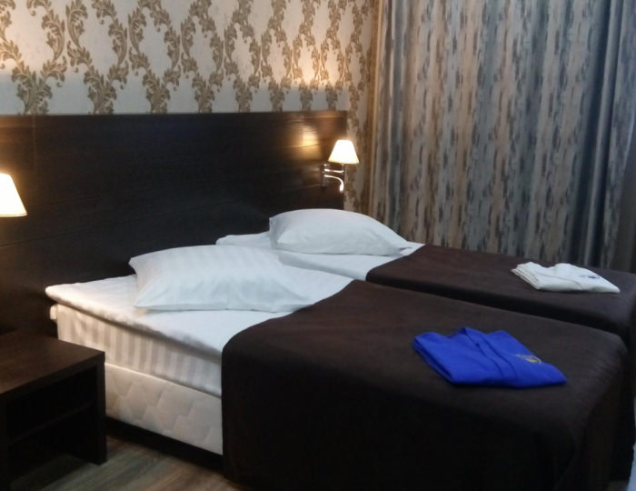 4-местный номер улучшенный - Мини-отель «Голд Шарк Шереметьево» Химки