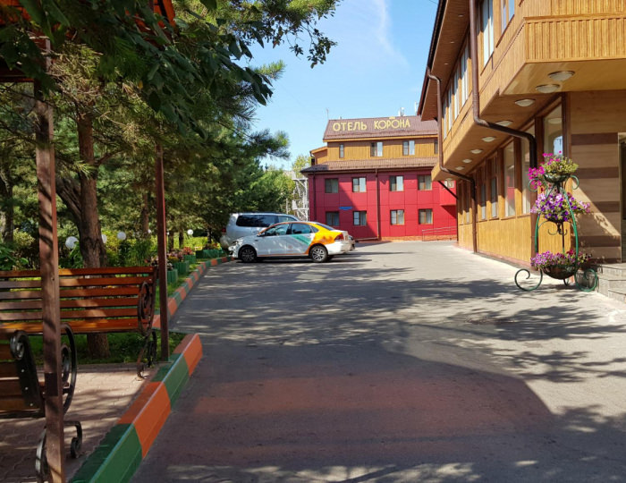 Отель «Корона» Химки