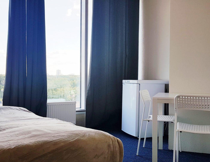 Номер стандарт с 1 двуспальной кроватью - Мини-отель «Кантри Парк» Химки