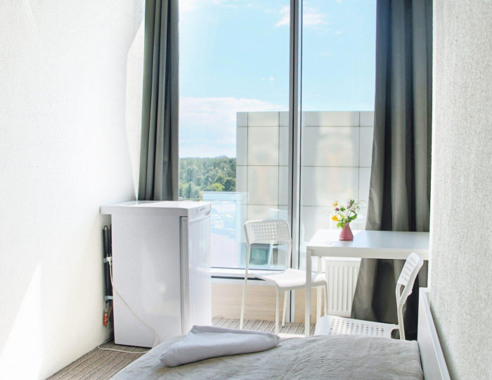 Номер эконом с 2 односпальными кроватями - Мини-отель «Кантри Парк» Химки