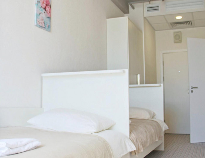 Номер эконом с 2 односпальными кроватями - Мини-отель «Кантри Парк» Химки