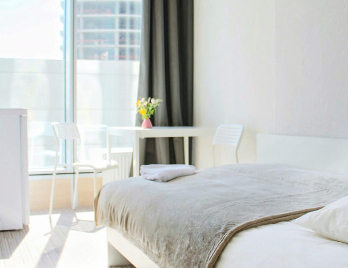 Номер эконом с 2 односпальными кроватями - Мини-отель «Кантри Парк» Химки