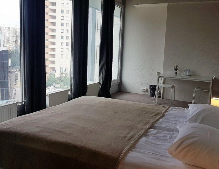 Номер улучшенный с 1 двуспальной кроватью - Мини-отель «Кантри Парк» Химки