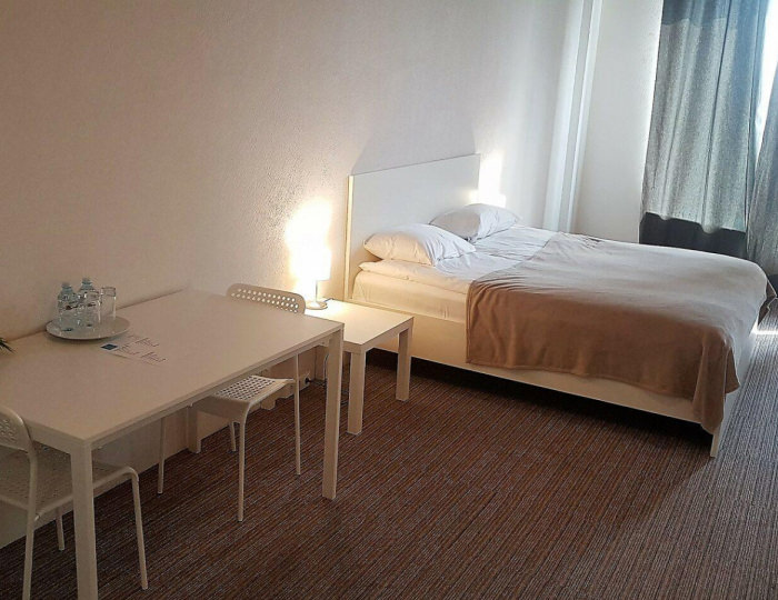 Номер улучшенный с 1 двуспальной кроватью - Мини-отель «Кантри Парк» Химки