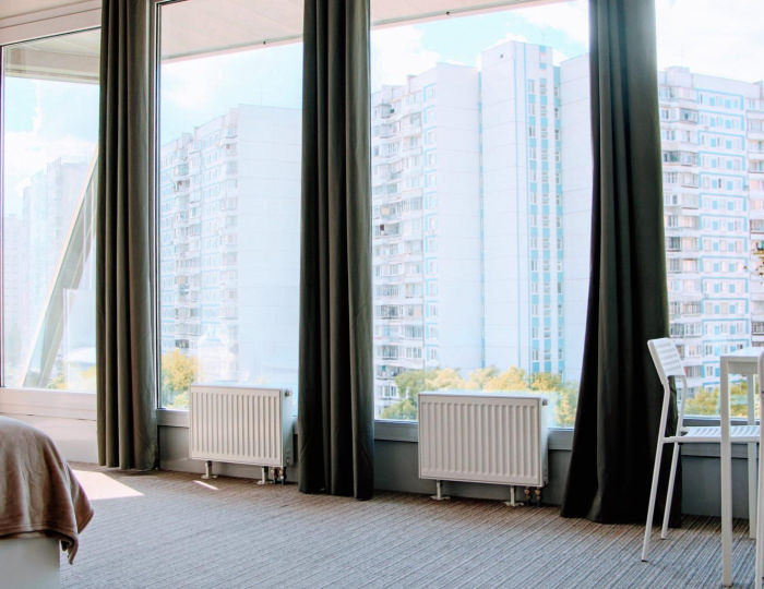 Номер улучшенный с 1 двуспальной кроватью - Мини-отель «Кантри Парк» Химки