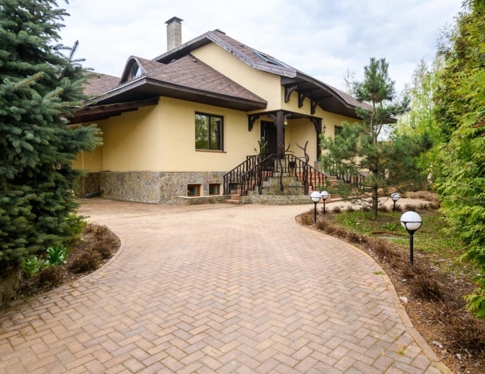 Коттедж «Дом в квартале Клязьма 211» Химки