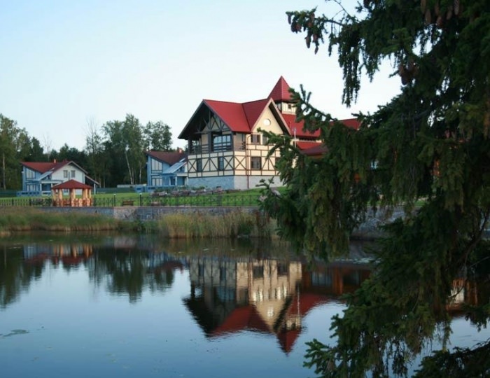 Гостиница «Пихтовое» Высоцк