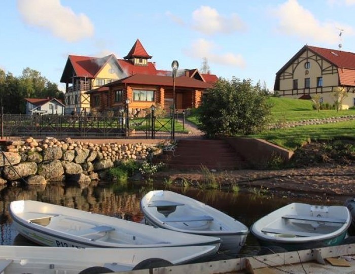 Гостиница «Пихтовое» Высоцк