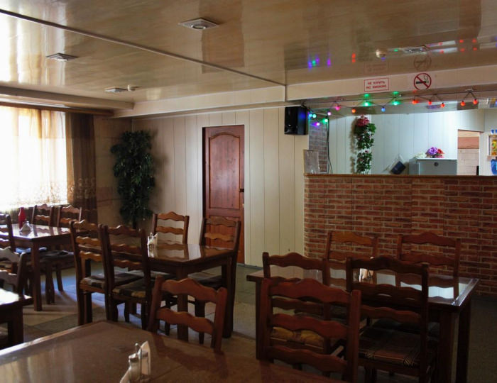 Рестораны и бары - Отель «Альпинист» Нальчик