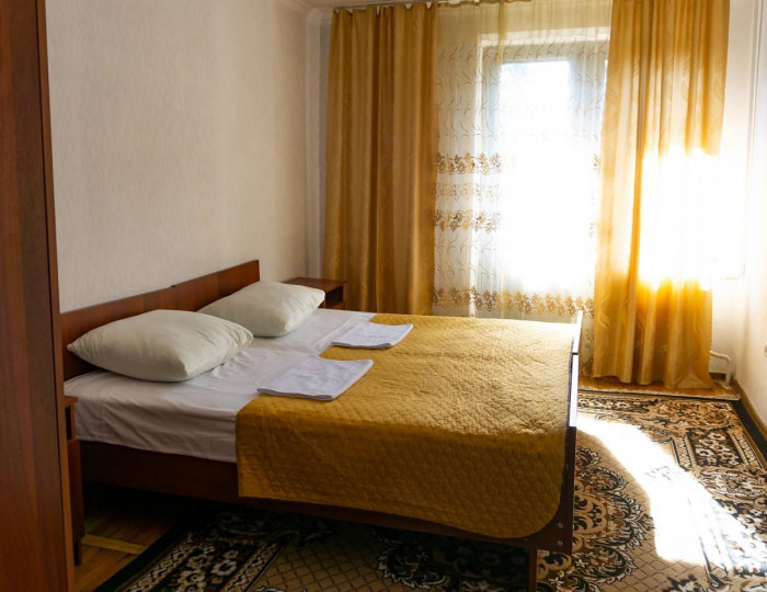 Номер стандарт с 2 односпальными кроватями - Отель «Альпинист» Нальчик