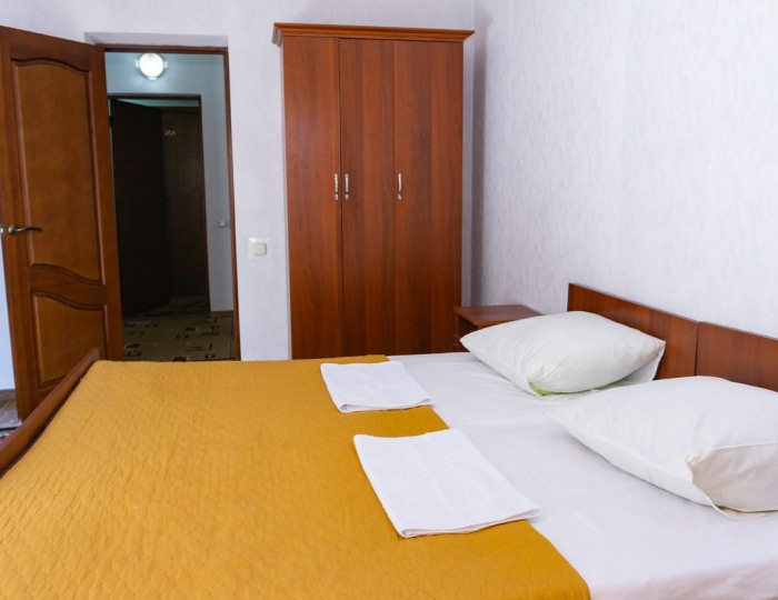 Номер стандарт с 2 односпальными кроватями - Отель «Альпинист» Нальчик