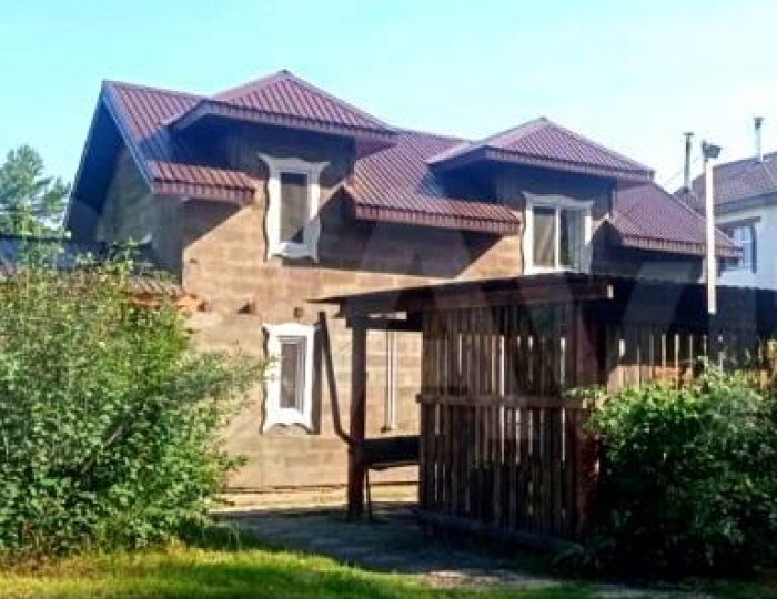 Коттедж «Дом на Набережной» Абакан