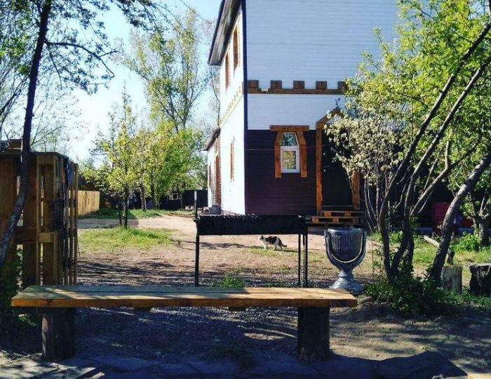 Коттедж «Крепость» Абакан