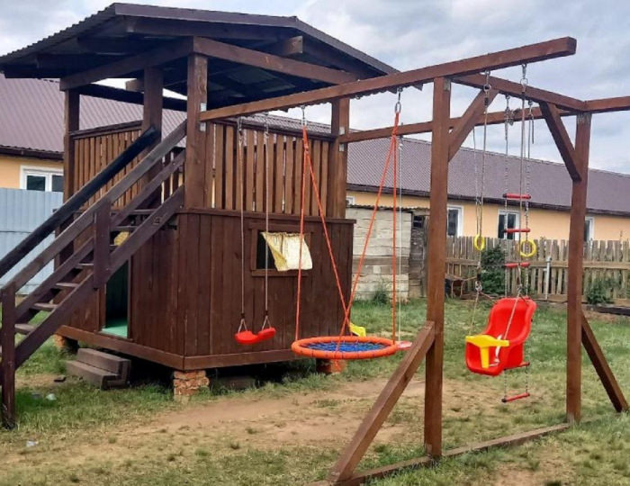 Услуги для детей - Гостевой дом «Ромашка» Яровое - Гостевой дом «Ромашка» Яровое