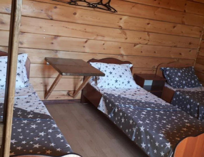 Комната комфорт с 3 односпальными кроватями - Гостевой дом «Ромашка» Яровое