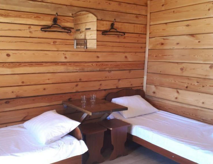 Комната комфорт с 3 односпальными кроватями - Гостевой дом «Ромашка» Яровое