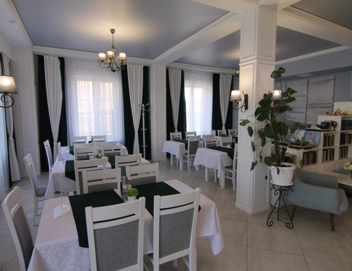 Рестораны и бары - Отель «Аквамарин» Янтарный