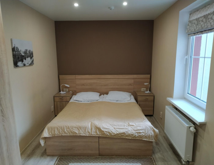 2-местный номер эконом - Отель «Аквамарин» Янтарный