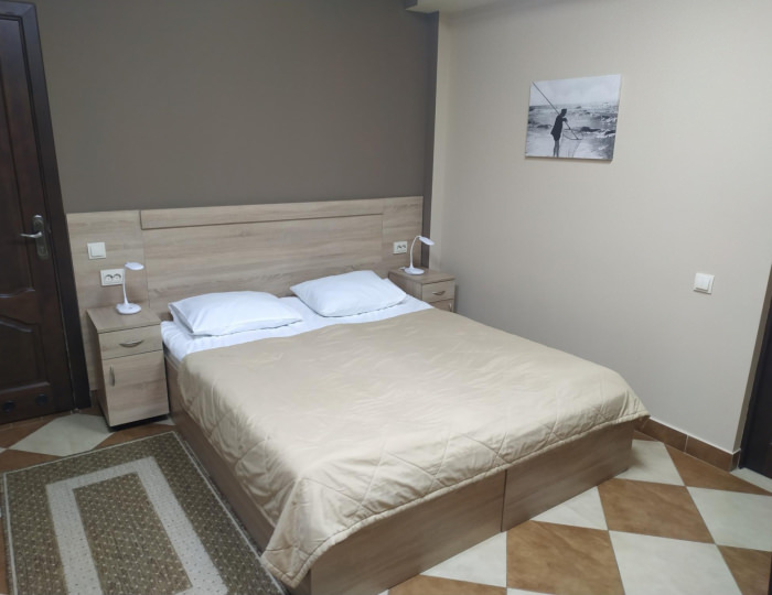 2-местный номер стандарт - Отель «Аквамарин» Янтарный