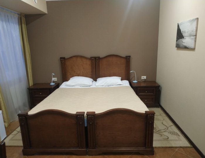 2-местный номер стандарт с видом на море - Отель «Аквамарин» Янтарный