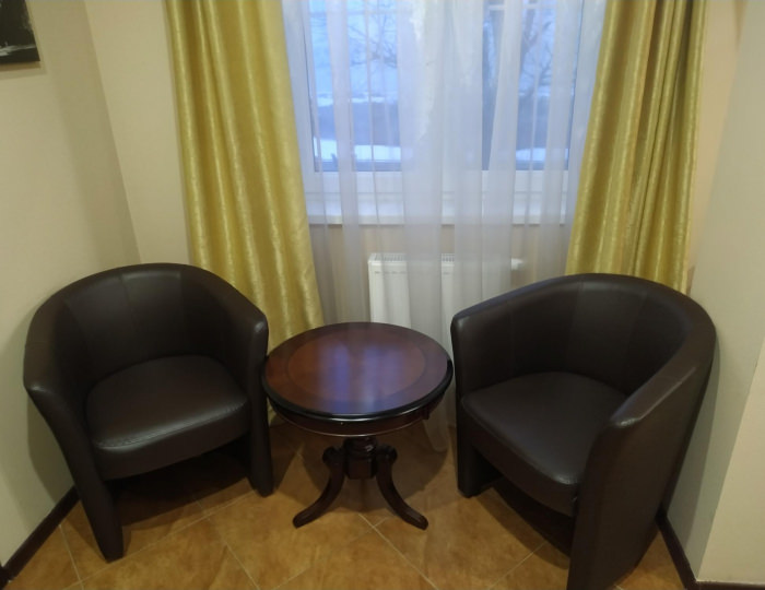 2-местный номер стандарт с видом на море - Отель «Аквамарин» Янтарный