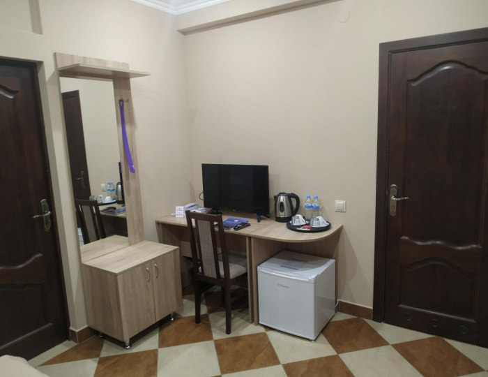 2-местный номер стандарт с видом на море - Отель «Аквамарин» Янтарный