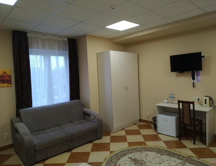 4-местный номер стандарт семейный - Отель «Аквамарин» Янтарный