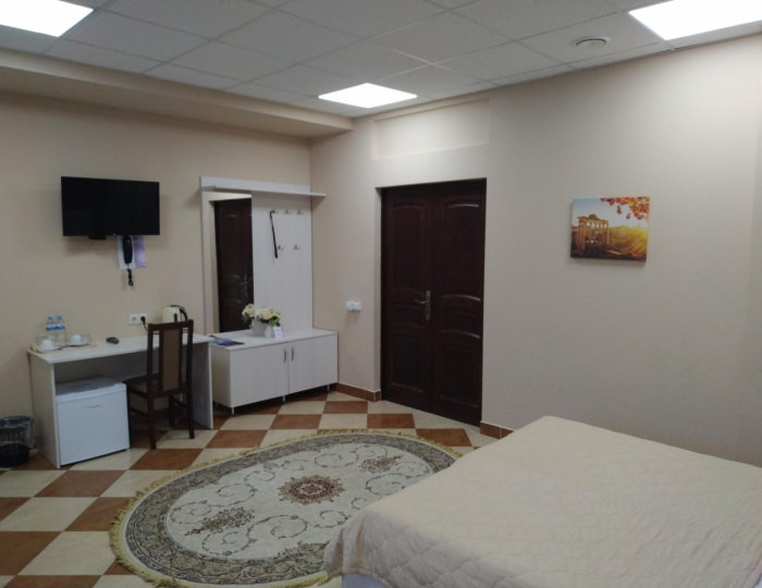 4-местный номер стандарт семейный - Отель «Аквамарин» Янтарный