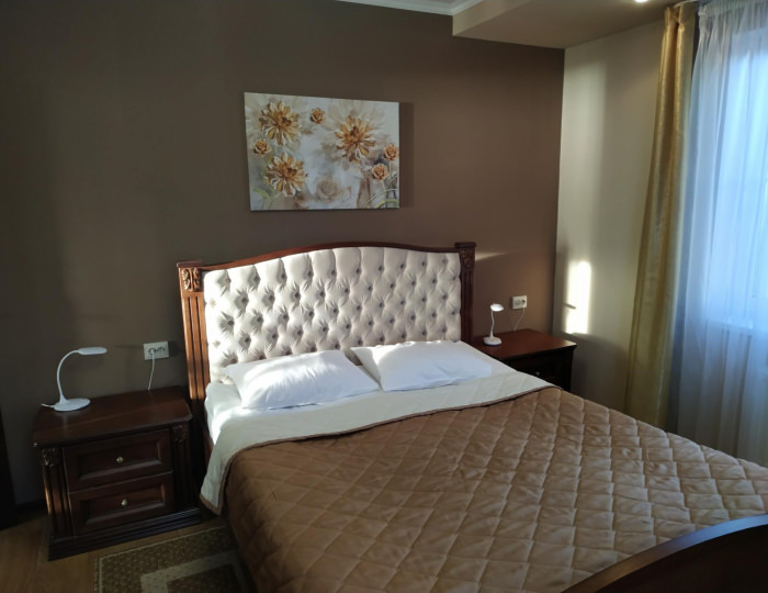 2-комнатный номер улучшенный - Отель «Аквамарин» Янтарный