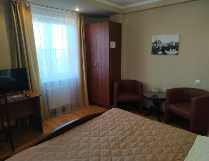 2-комнатный номер улучшенный - Отель «Аквамарин» Янтарный