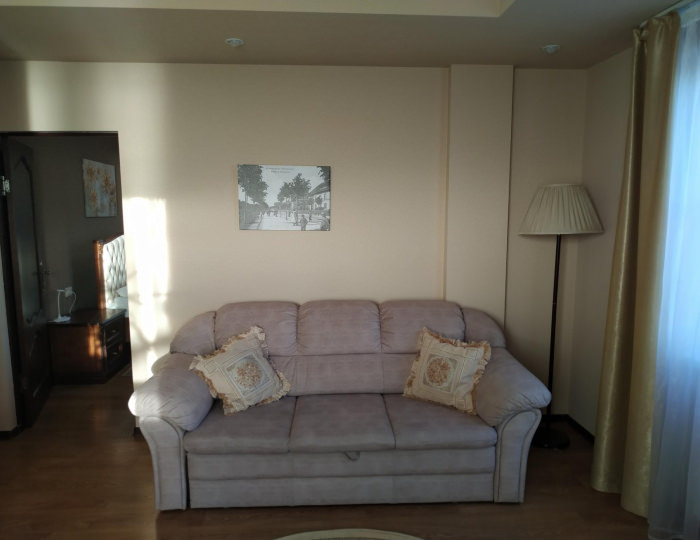 2-комнатный номер улучшенный - Отель «Аквамарин» Янтарный