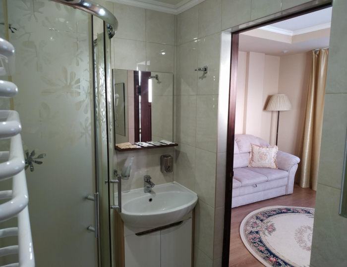 2-комнатный номер улучшенный - Отель «Аквамарин» Янтарный