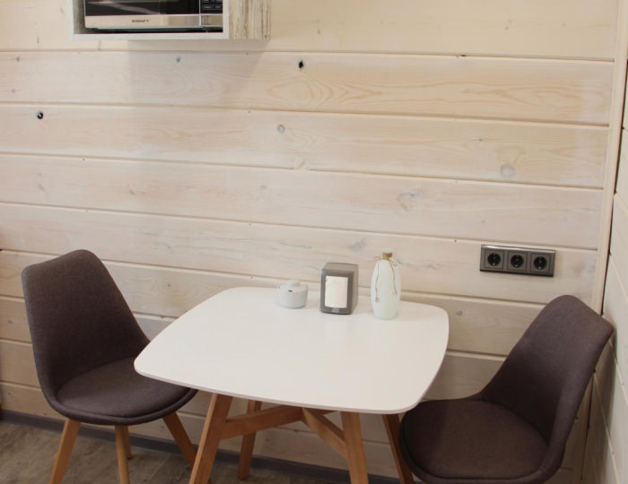 Шале с видом на море - Отель «Аквамарин» Янтарный