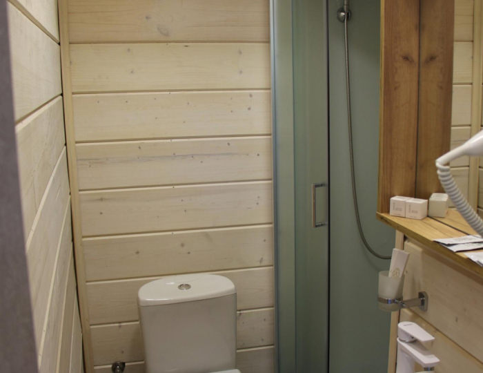 Шале с видом на море - Отель «Аквамарин» Янтарный