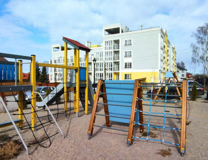 Услуги для детей - Апарт-отель «Морской» Янтарный