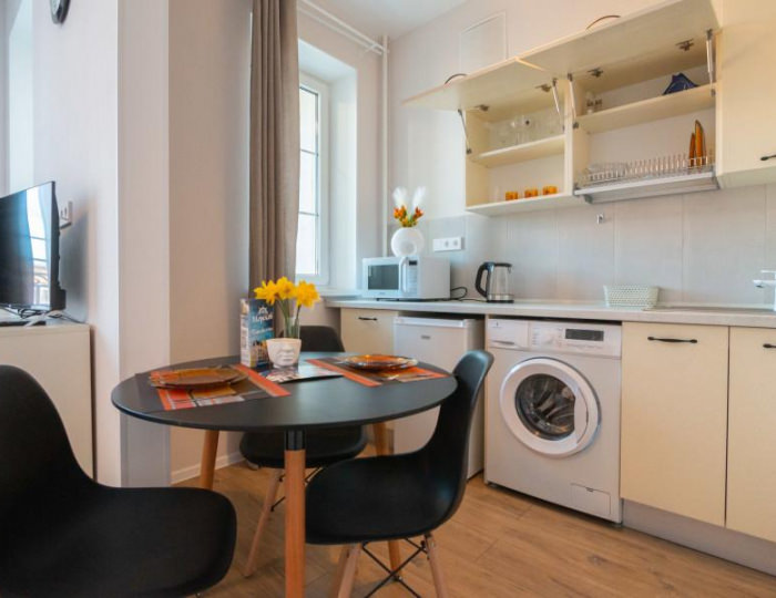 1-комнатные апартаменты стандарт - Апарт-отель «Морской» Янтарный