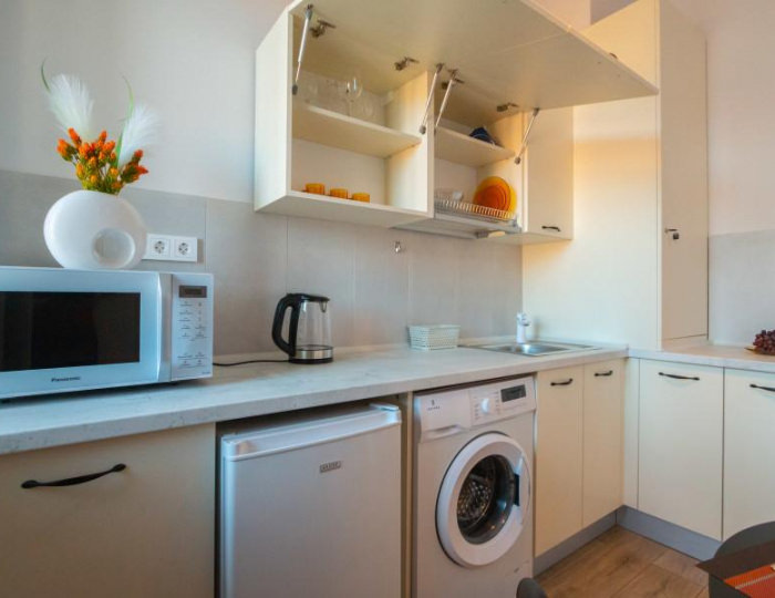 1-комнатные апартаменты стандарт - Апарт-отель «Морской» Янтарный