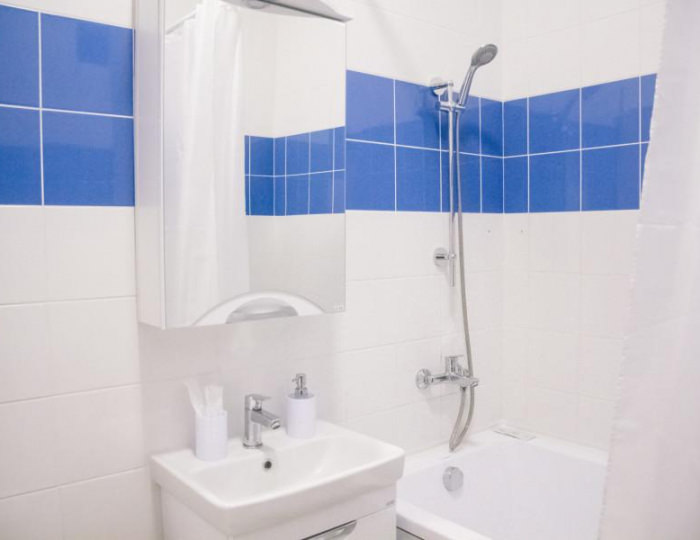 1-комнатные апартаменты стандарт - Апарт-отель «Морской» Янтарный