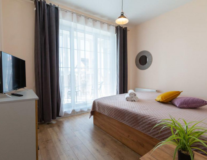 2-комнатные апартаменты улучшенные - Апарт-отель «Морской» Янтарный