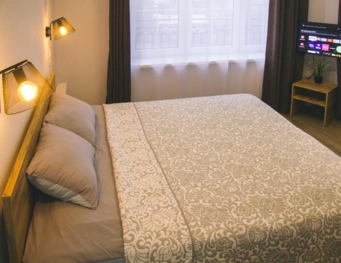 1-комнатные апартаменты люкс - Апарт-отель «Морской» Янтарный