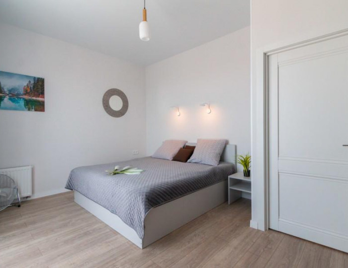 1-комнатные апартаменты люкс - Апарт-отель «Морской» Янтарный