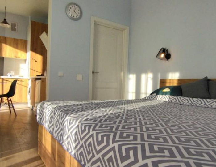 1-комнатные апартаменты люкс - Апарт-отель «Морской» Янтарный