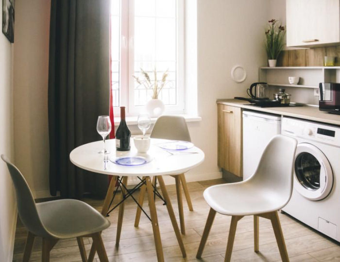 1-комнатные апартаменты люкс - Апарт-отель «Морской» Янтарный