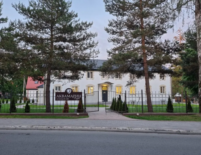 Отель «Аквамарин Парк» Янтарный