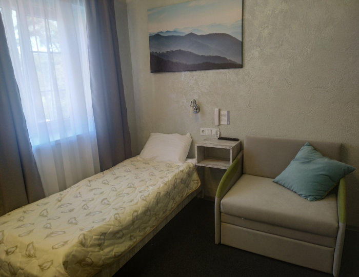 1-местный номер стандарт - Отель «Аквамарин Парк» Янтарный