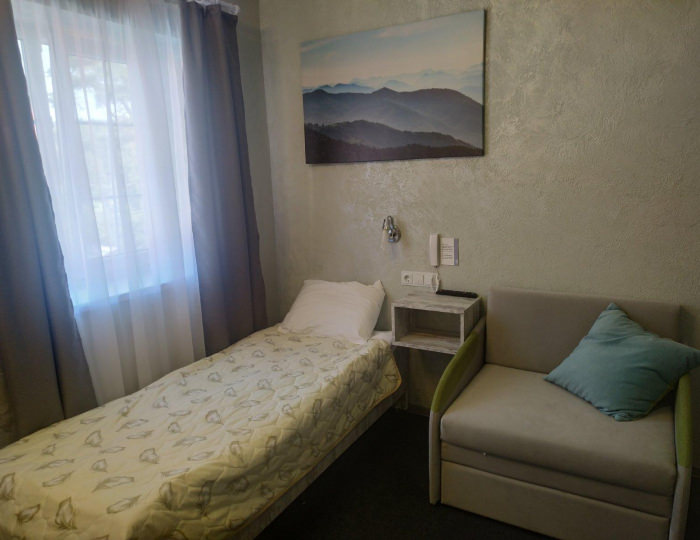 1-местный номер стандарт - Отель «Аквамарин Парк» Янтарный