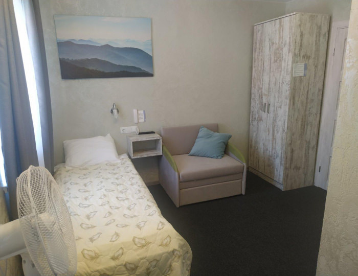 1-местный номер стандарт - Отель «Аквамарин Парк» Янтарный