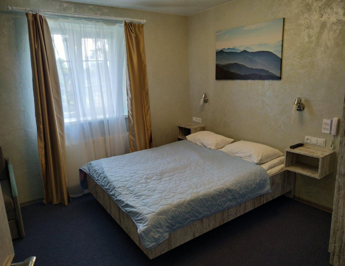 2-местный номер стандарт - Отель «Аквамарин Парк» Янтарный