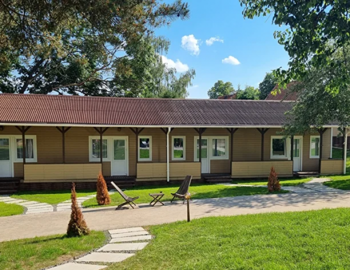 Бунгало улучшенное - Отель «Аквамарин Парк» Янтарный